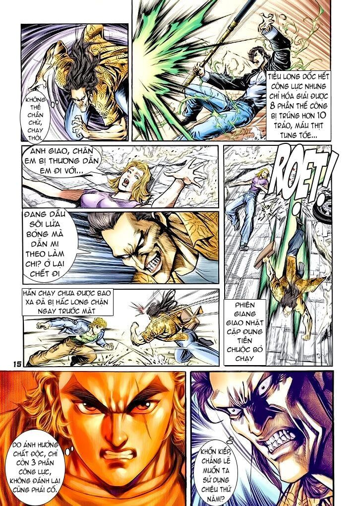 đọc truyện Tân Tác Long Hổ Môn Chương 64 ảnh 17 tại Thiên Thai Truyện