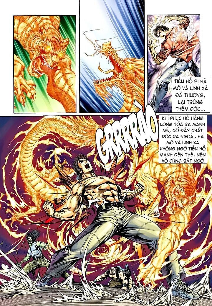 đọc truyện Tân Tác Long Hổ Môn Chương 64 ảnh 18 tại Thiên Thai Truyện