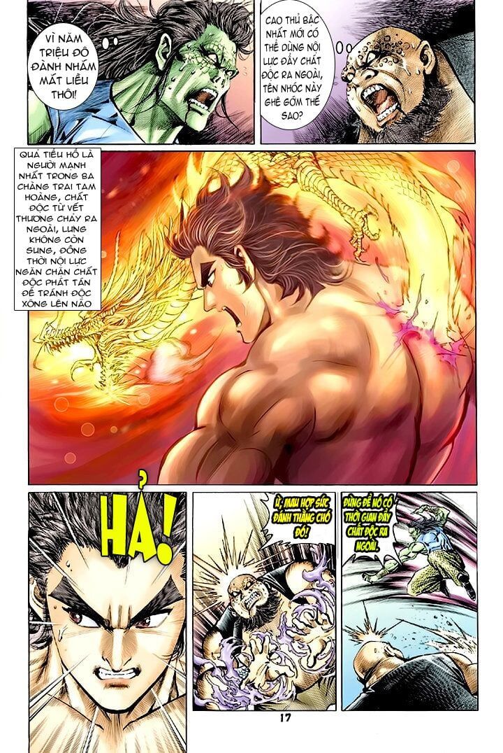 đọc truyện Tân Tác Long Hổ Môn Chương 64 ảnh 19 tại Thiên Thai Truyện