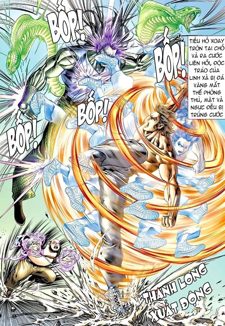 đọc truyện Tân Tác Long Hổ Môn Chương 64 ảnh 20 tại Thiên Thai Truyện