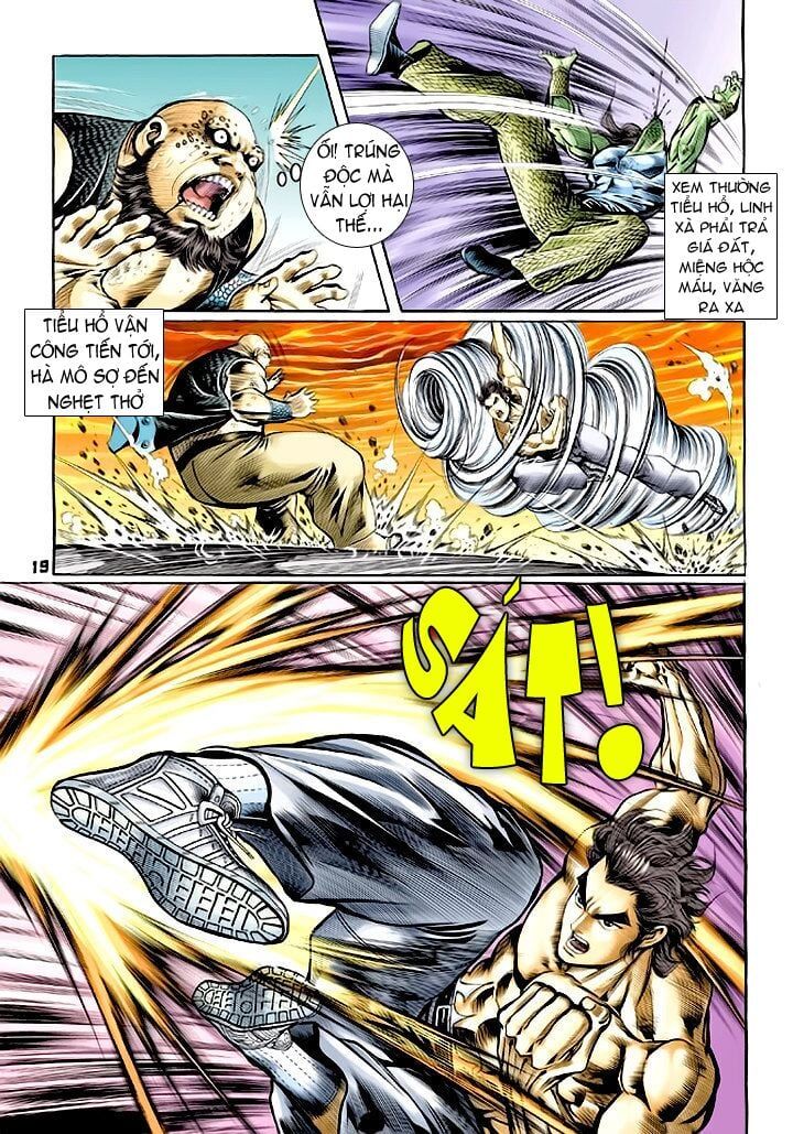 đọc truyện Tân Tác Long Hổ Môn Chương 64 ảnh 21 tại Thiên Thai Truyện