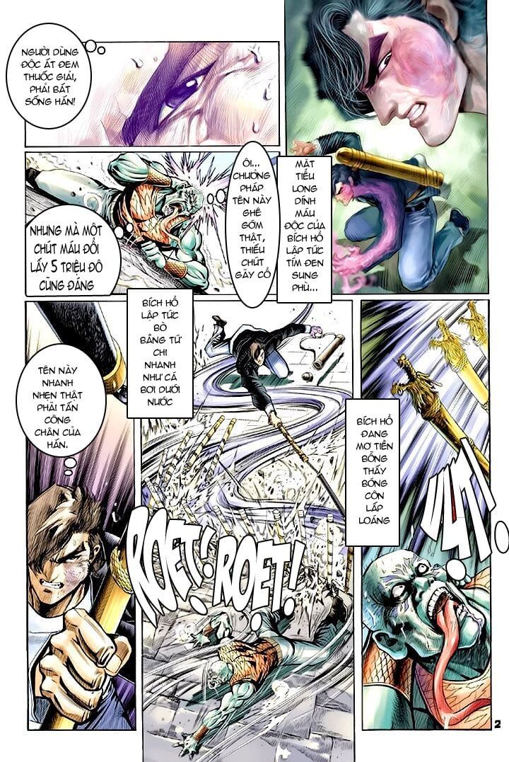 đọc truyện Tân Tác Long Hổ Môn Chương 64 ảnh 4 tại Thiên Thai Truyện