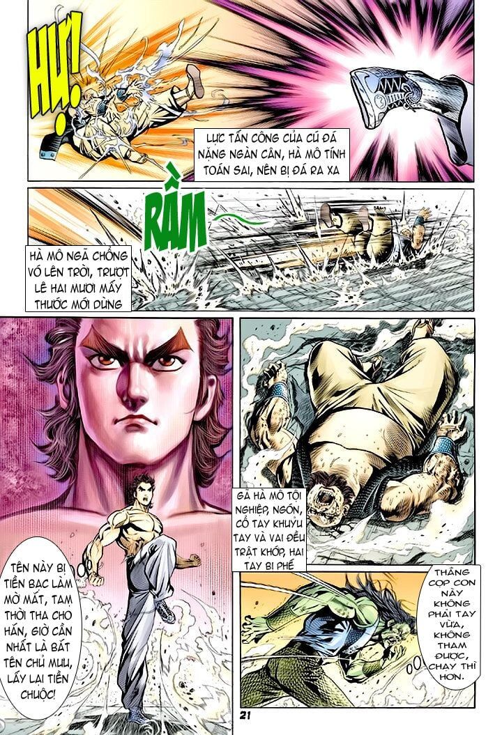 đọc truyện Tân Tác Long Hổ Môn Chương 64 ảnh 23 tại Thiên Thai Truyện