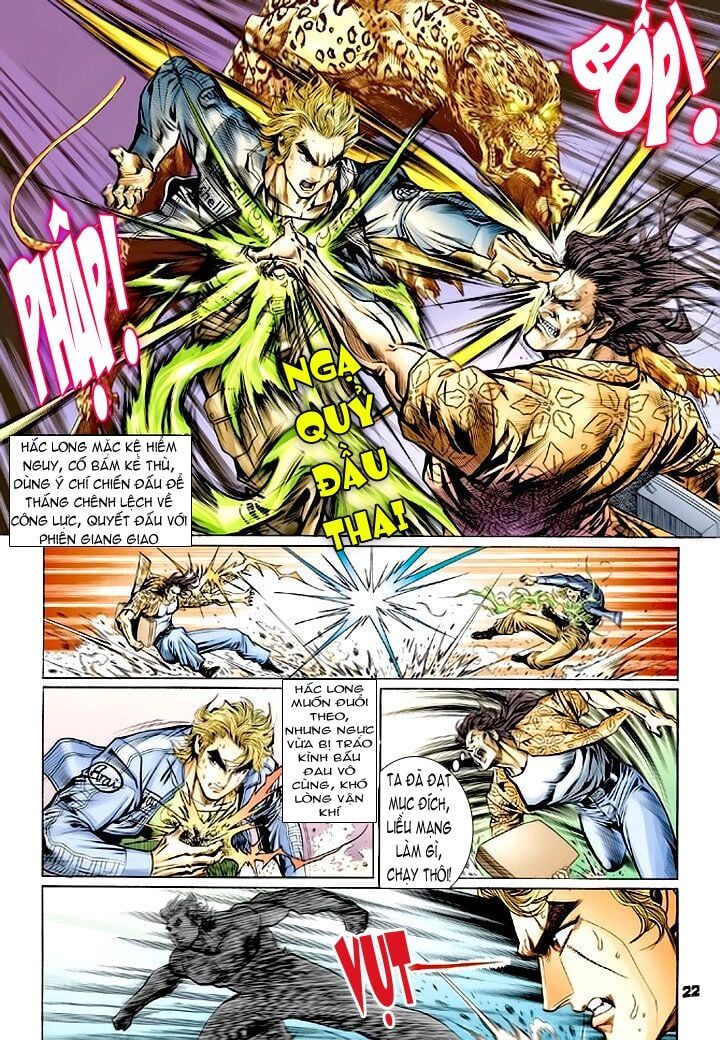 đọc truyện Tân Tác Long Hổ Môn Chương 64 ảnh 24 tại Thiên Thai Truyện