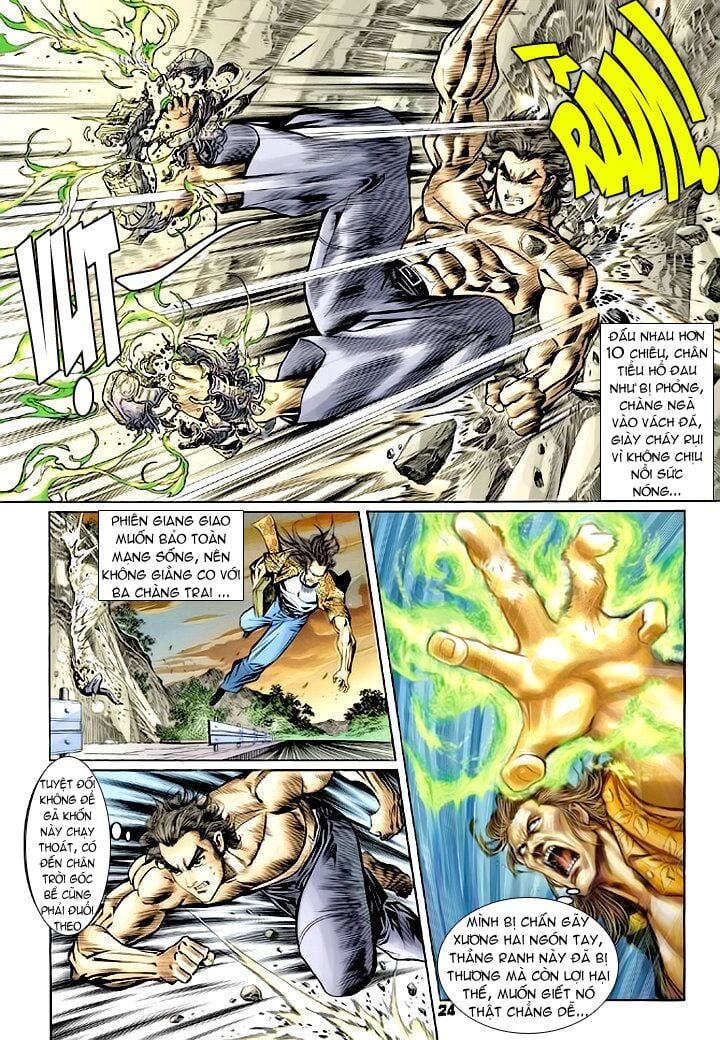 đọc truyện Tân Tác Long Hổ Môn Chương 64 ảnh 26 tại Thiên Thai Truyện