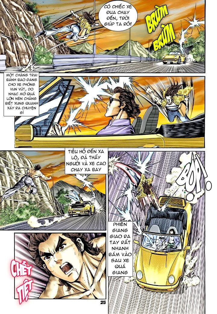 đọc truyện Tân Tác Long Hổ Môn Chương 64 ảnh 27 tại Thiên Thai Truyện