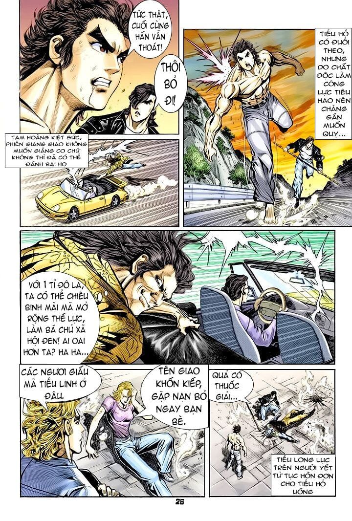 đọc truyện Tân Tác Long Hổ Môn Chương 64 ảnh 28 tại Thiên Thai Truyện