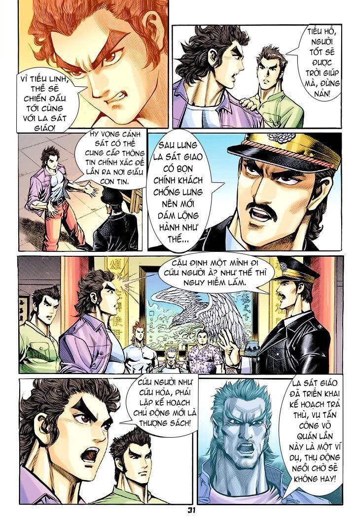 đọc truyện Tân Tác Long Hổ Môn Chương 64 ảnh 33 tại Thiên Thai Truyện