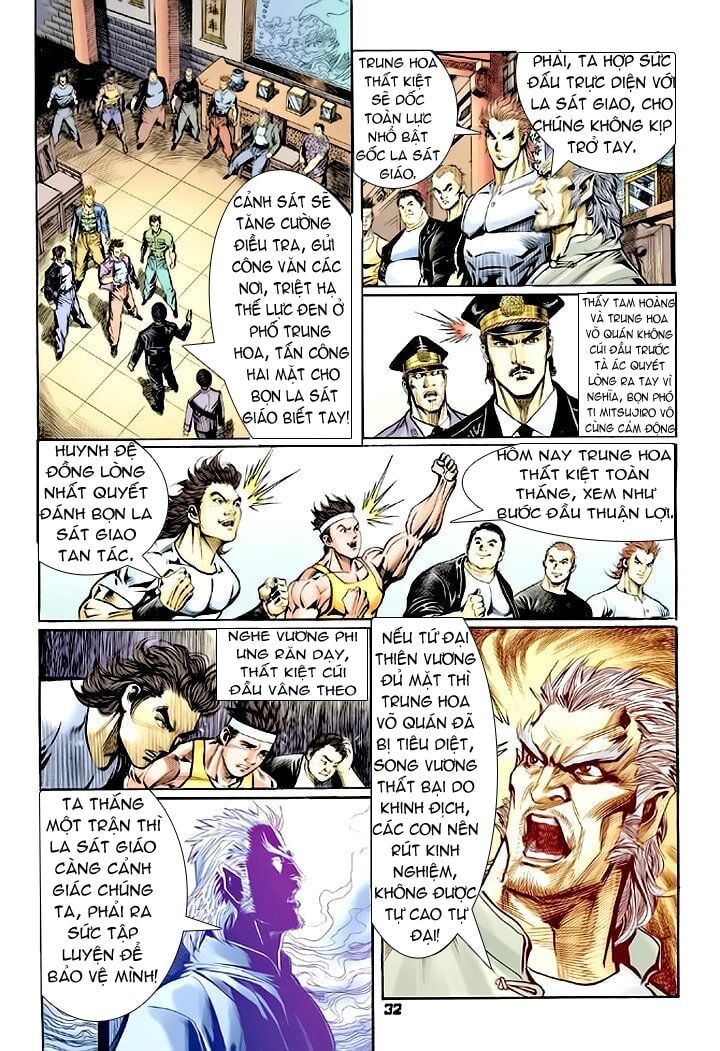 đọc truyện Tân Tác Long Hổ Môn Chương 64 ảnh 34 tại Thiên Thai Truyện