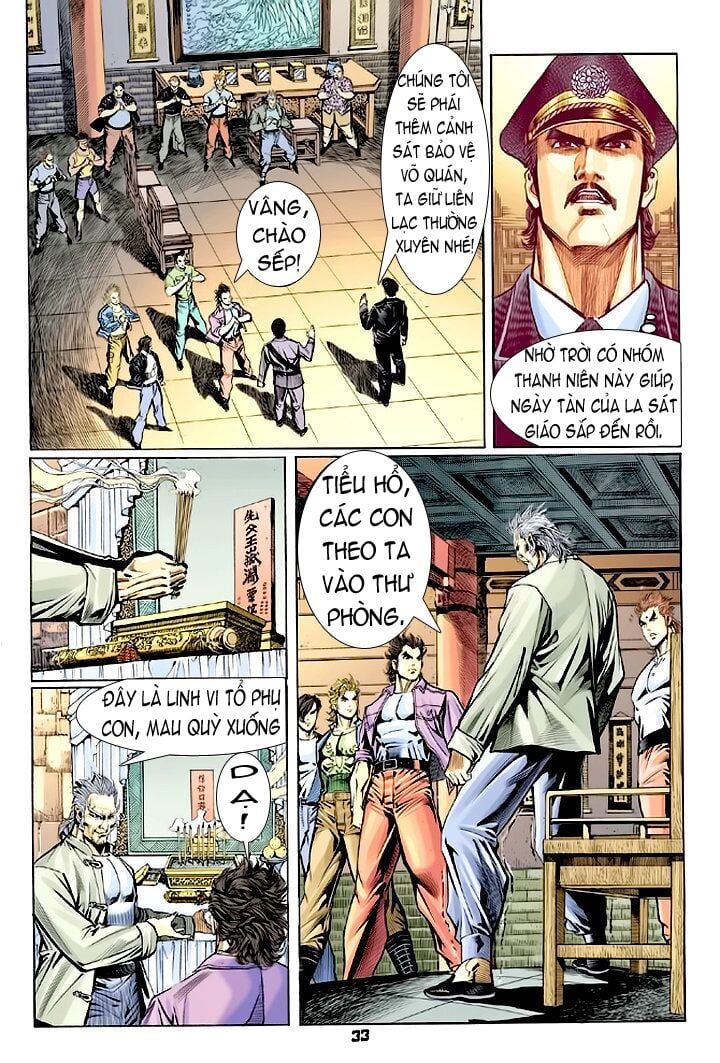 đọc truyện Tân Tác Long Hổ Môn Chương 64 ảnh 35 tại Thiên Thai Truyện