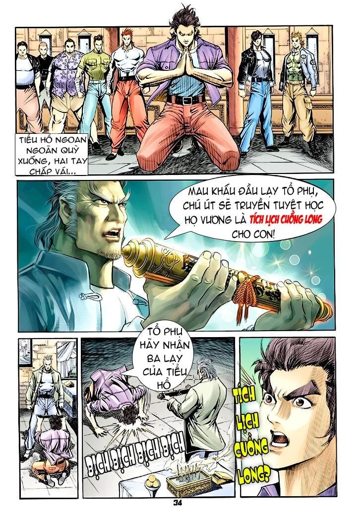 đọc truyện Tân Tác Long Hổ Môn Chương 64 ảnh 36 tại Thiên Thai Truyện