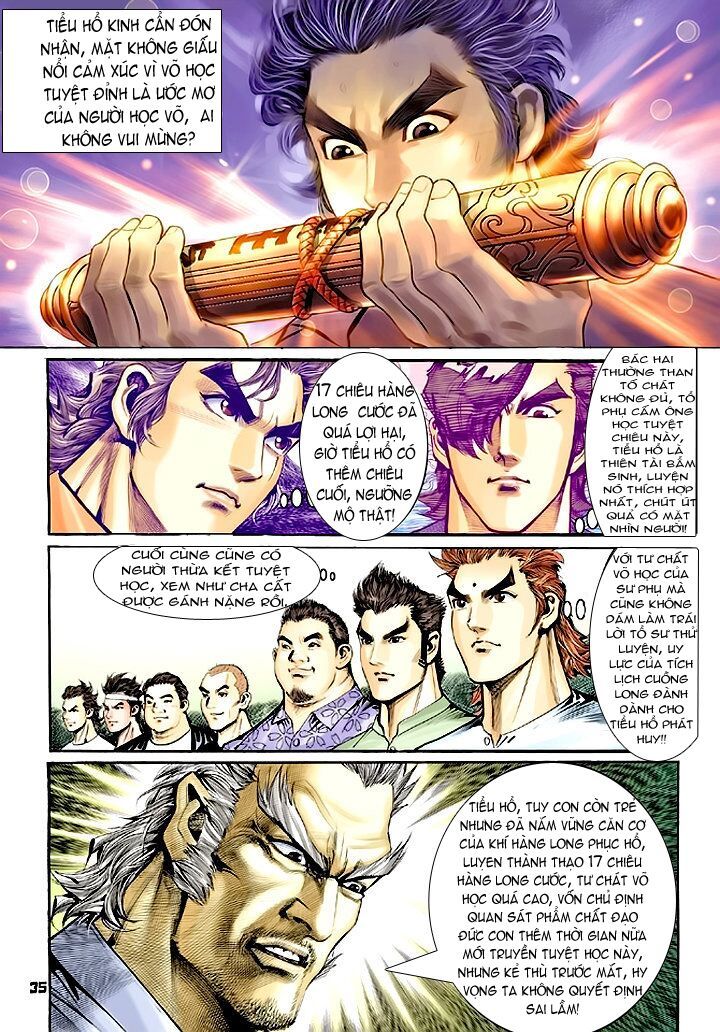 đọc truyện Tân Tác Long Hổ Môn Chương 64 ảnh 37 tại Thiên Thai Truyện