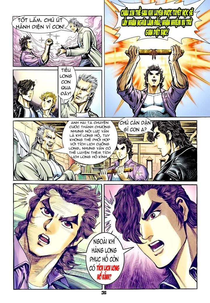 đọc truyện Tân Tác Long Hổ Môn Chương 64 ảnh 38 tại Thiên Thai Truyện