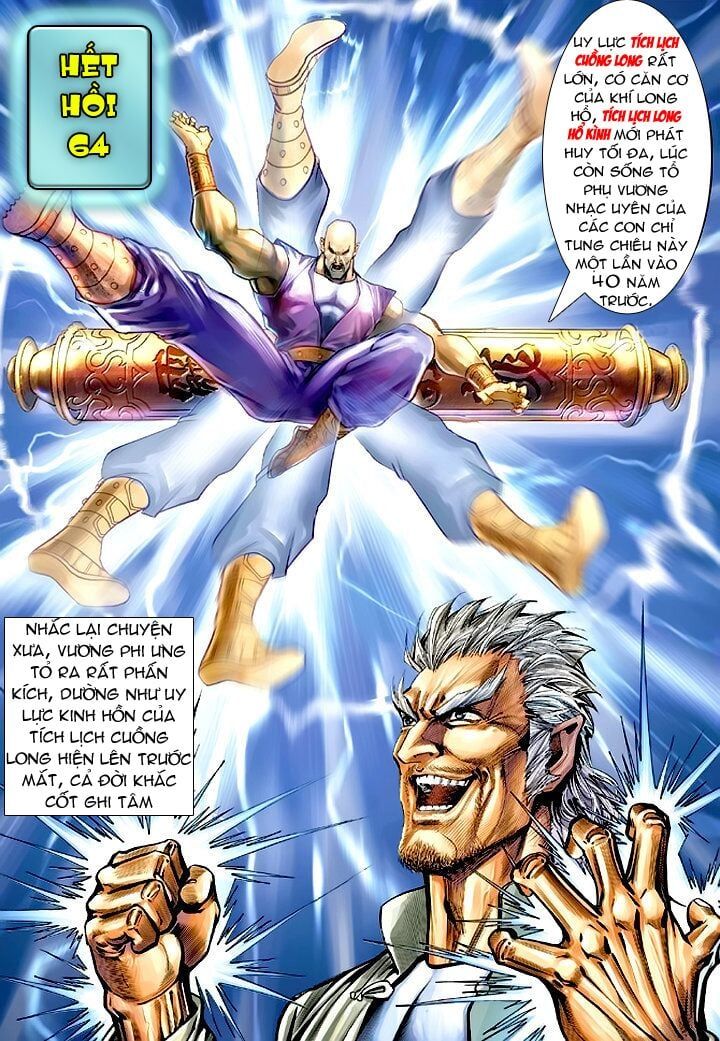 đọc truyện Tân Tác Long Hổ Môn Chương 64 ảnh 39 tại Thiên Thai Truyện