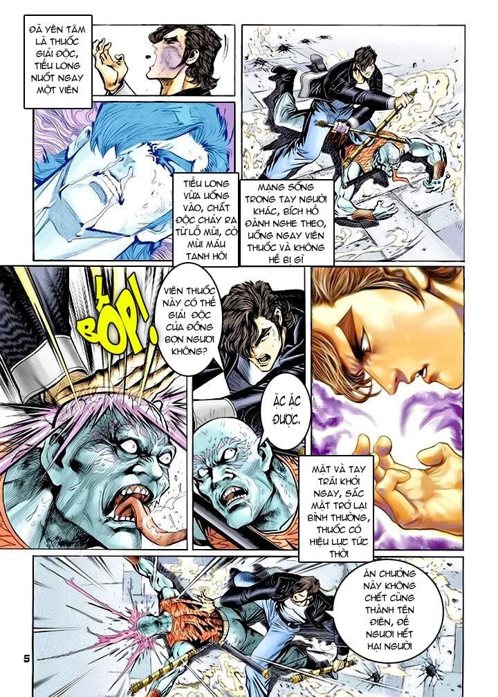 đọc truyện Tân Tác Long Hổ Môn Chương 64 ảnh 7 tại Thiên Thai Truyện