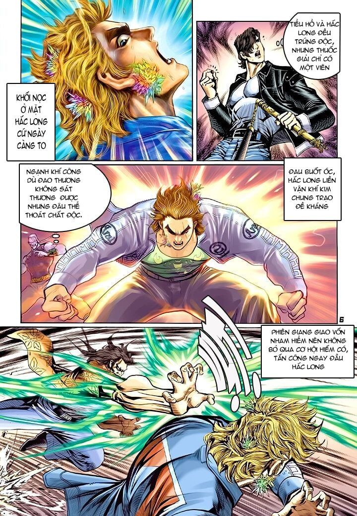 đọc truyện Tân Tác Long Hổ Môn Chương 64 ảnh 8 tại Thiên Thai Truyện