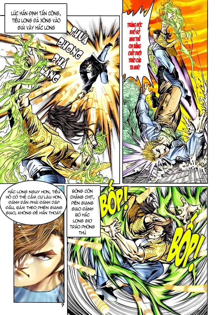 đọc truyện Tân Tác Long Hổ Môn Chương 64 ảnh 9 tại Thiên Thai Truyện