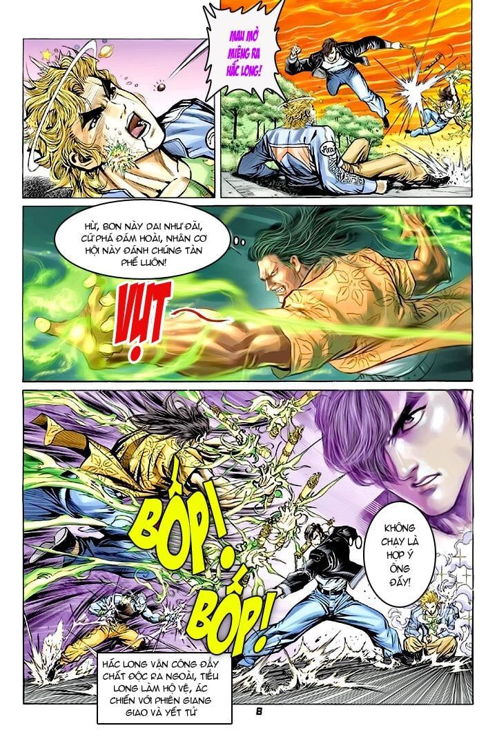 đọc truyện Tân Tác Long Hổ Môn Chương 64 ảnh 10 tại Thiên Thai Truyện