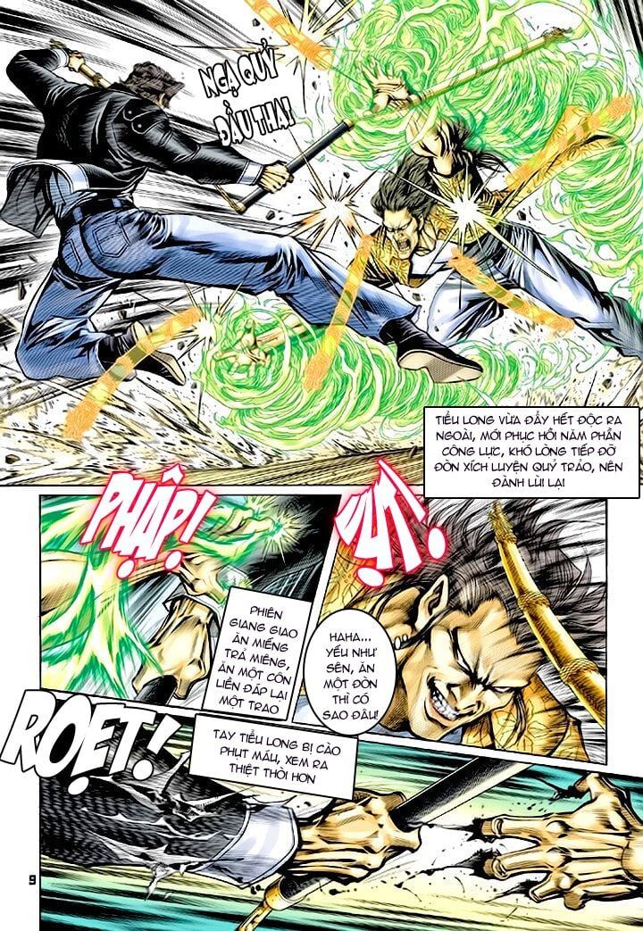 đọc truyện Tân Tác Long Hổ Môn Chương 64 ảnh 11 tại Thiên Thai Truyện