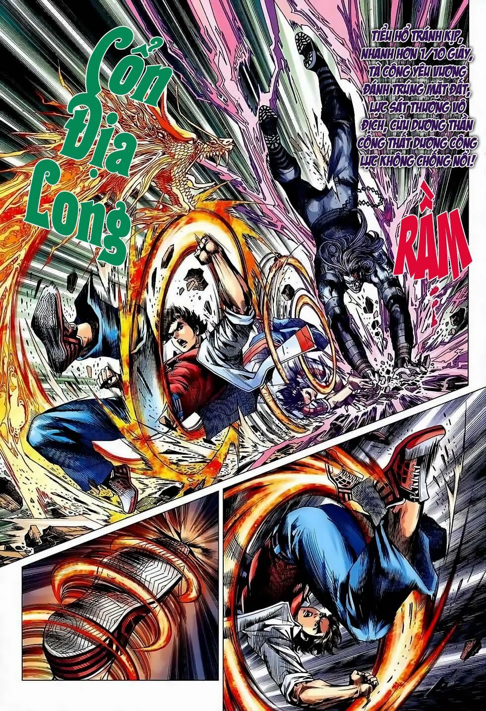 đọc truyện Tân Tác Long Hổ Môn Chương 640 ảnh 13 tại Thiên Thai Truyện