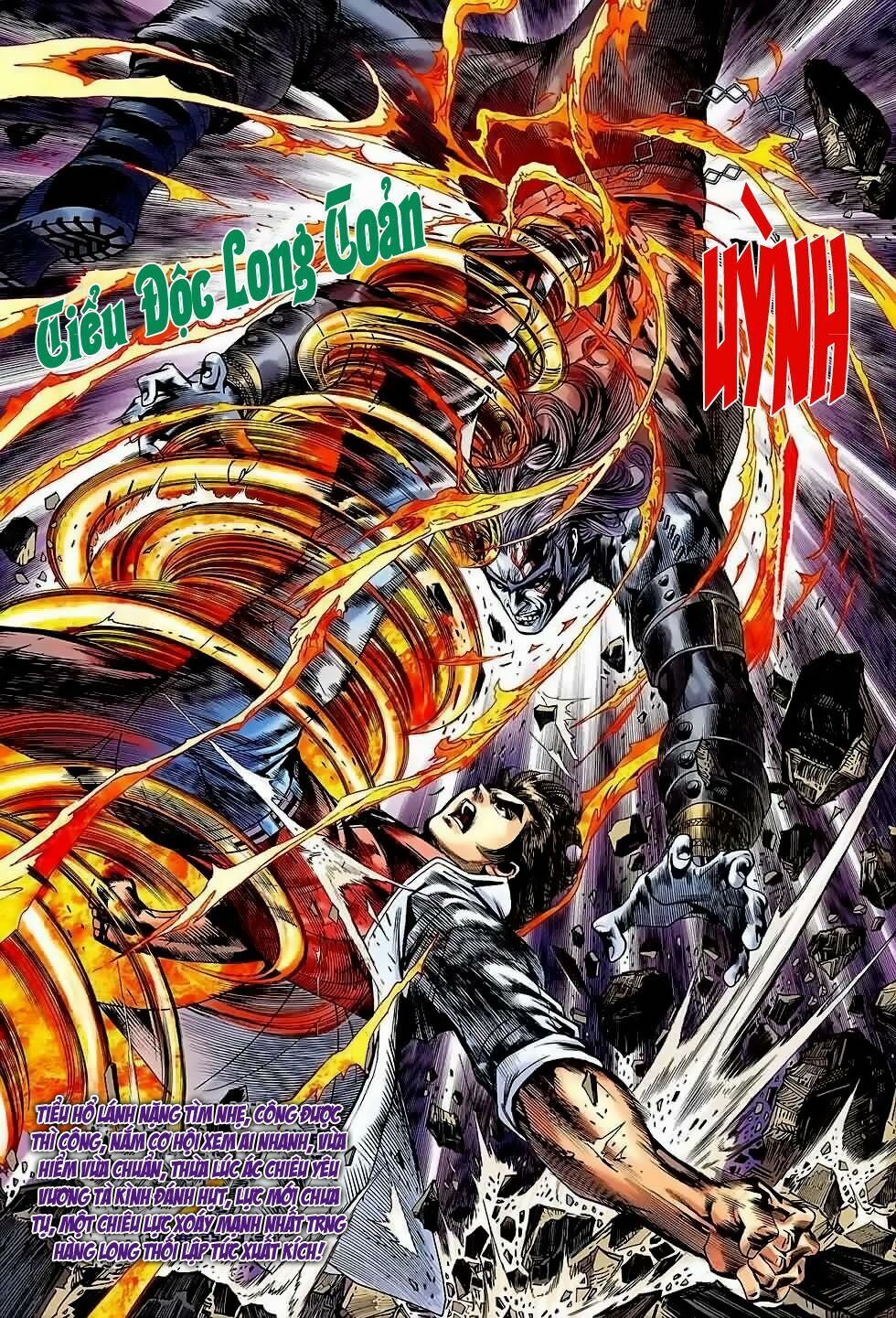 đọc truyện Tân Tác Long Hổ Môn Chương 640 ảnh 14 tại Thiên Thai Truyện