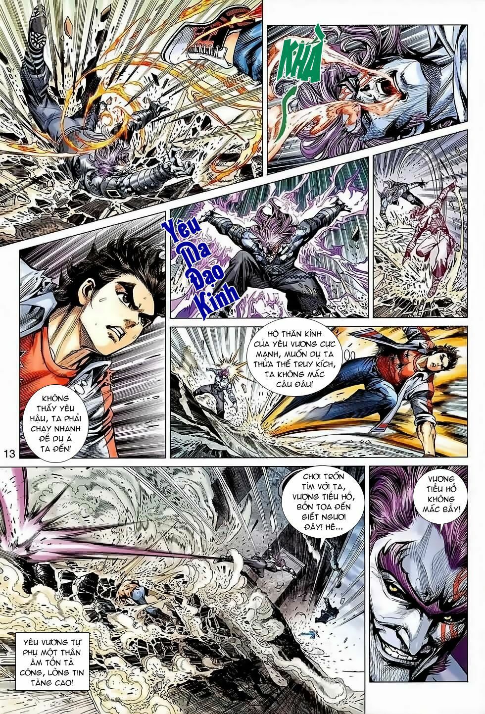 đọc truyện Tân Tác Long Hổ Môn Chương 640 ảnh 15 tại Thiên Thai Truyện