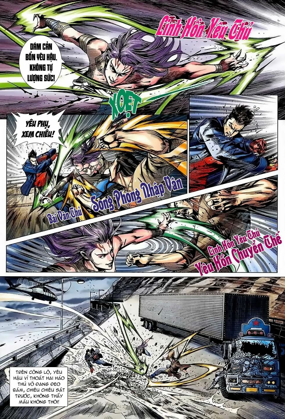 đọc truyện Tân Tác Long Hổ Môn Chương 640 ảnh 16 tại Thiên Thai Truyện