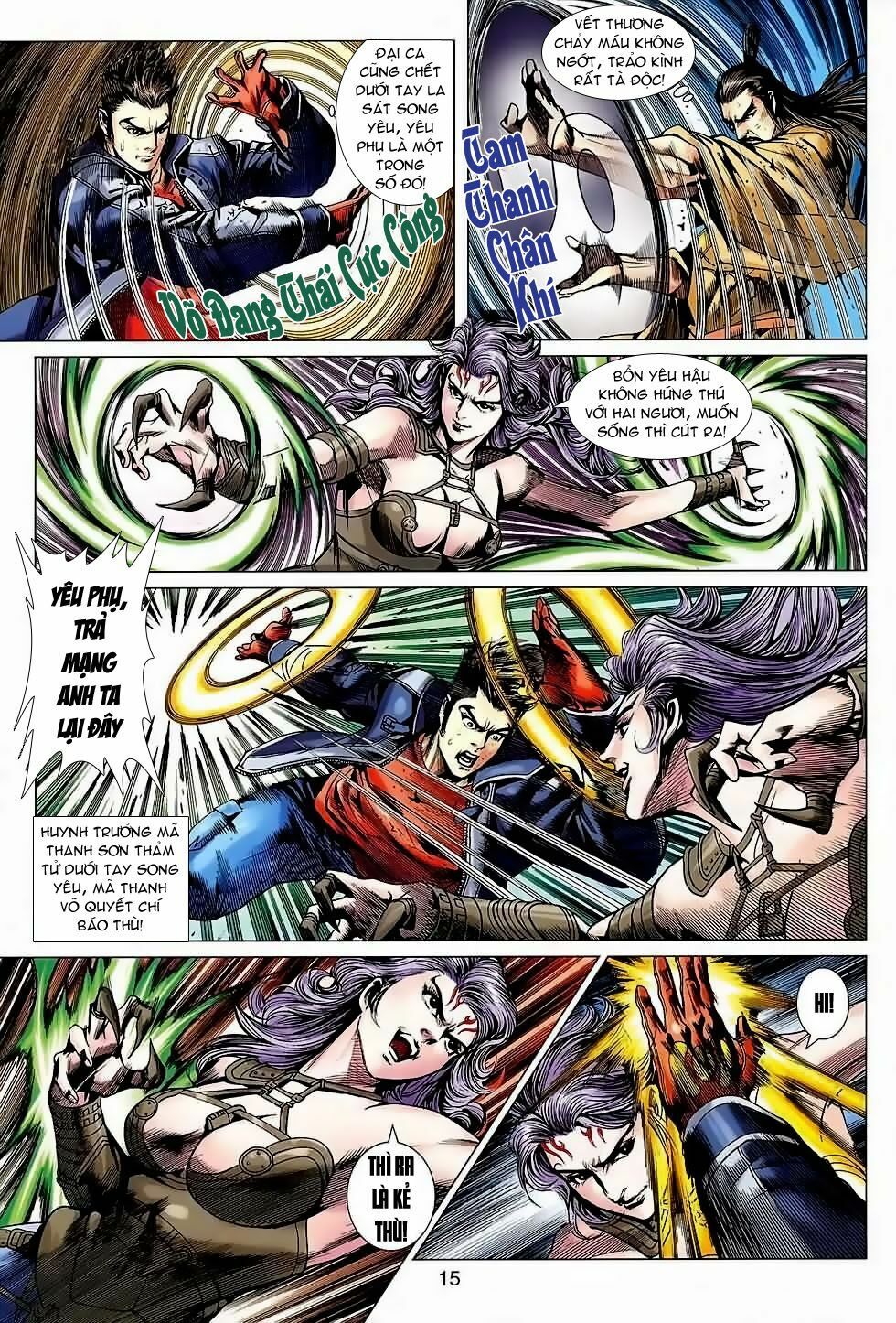 đọc truyện Tân Tác Long Hổ Môn Chương 640 ảnh 17 tại Thiên Thai Truyện