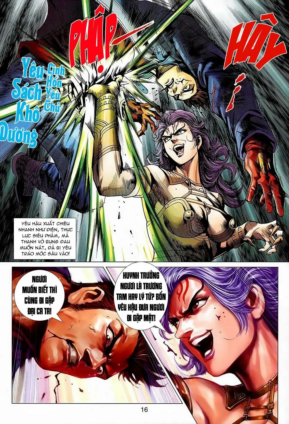 đọc truyện Tân Tác Long Hổ Môn Chương 640 ảnh 18 tại Thiên Thai Truyện