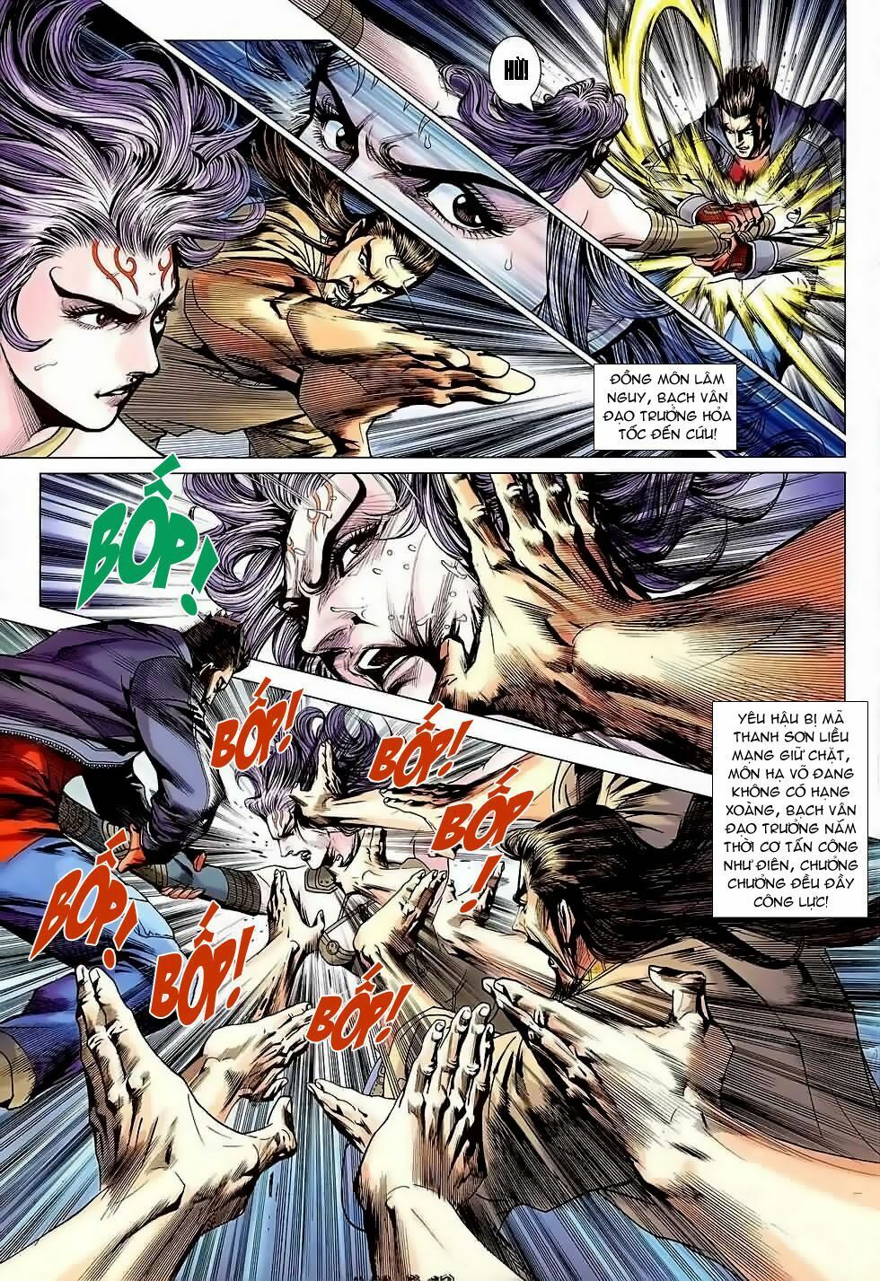 đọc truyện Tân Tác Long Hổ Môn Chương 640 ảnh 19 tại Thiên Thai Truyện