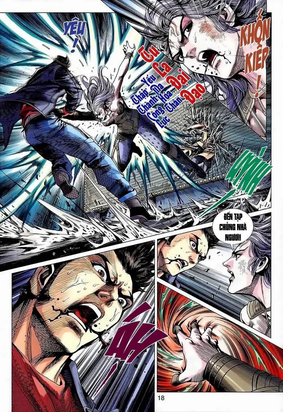 đọc truyện Tân Tác Long Hổ Môn Chương 640 ảnh 20 tại Thiên Thai Truyện