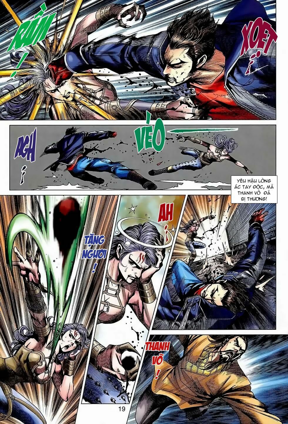 đọc truyện Tân Tác Long Hổ Môn Chương 640 ảnh 21 tại Thiên Thai Truyện