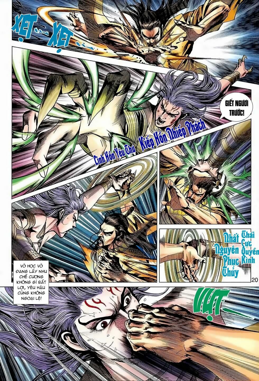 đọc truyện Tân Tác Long Hổ Môn Chương 640 ảnh 22 tại Thiên Thai Truyện