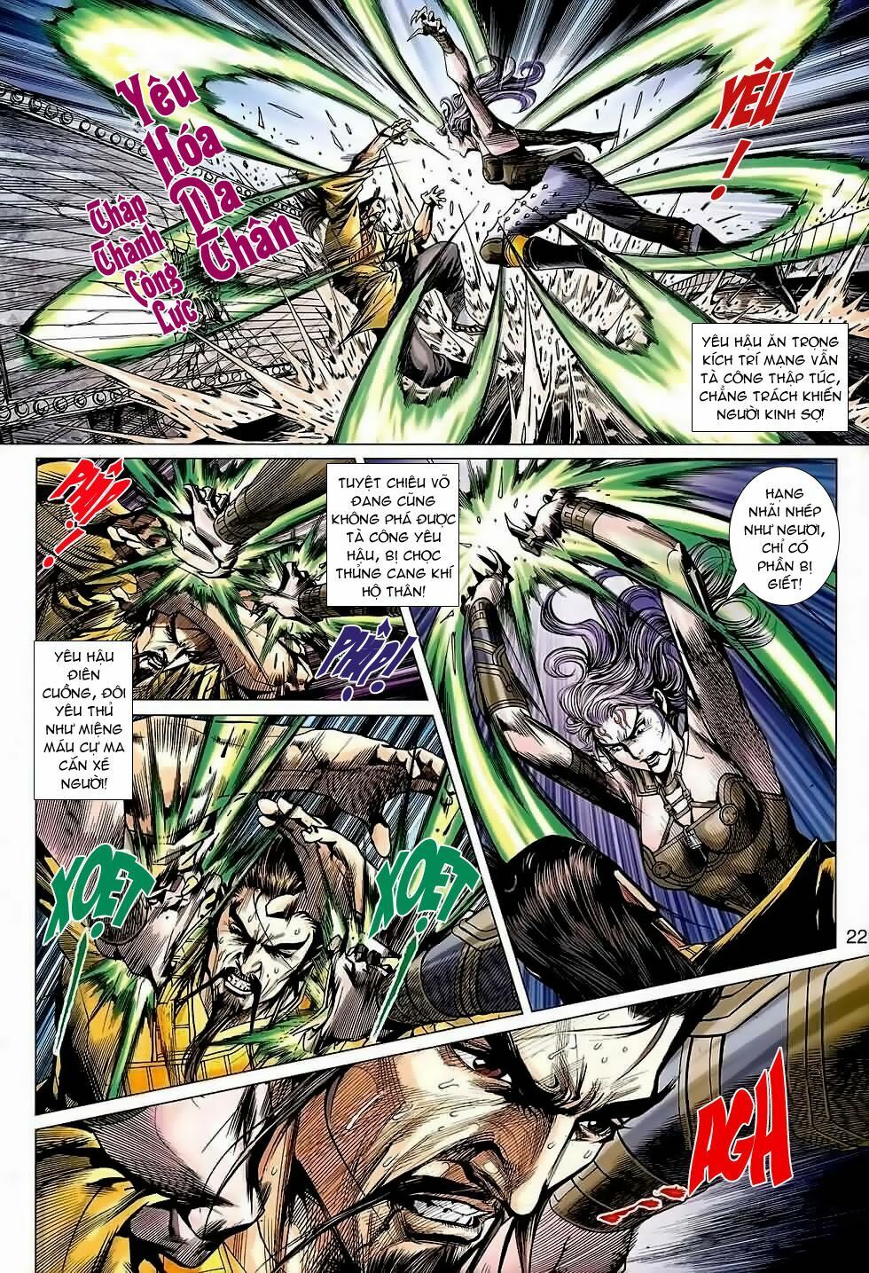 đọc truyện Tân Tác Long Hổ Môn Chương 640 ảnh 24 tại Thiên Thai Truyện