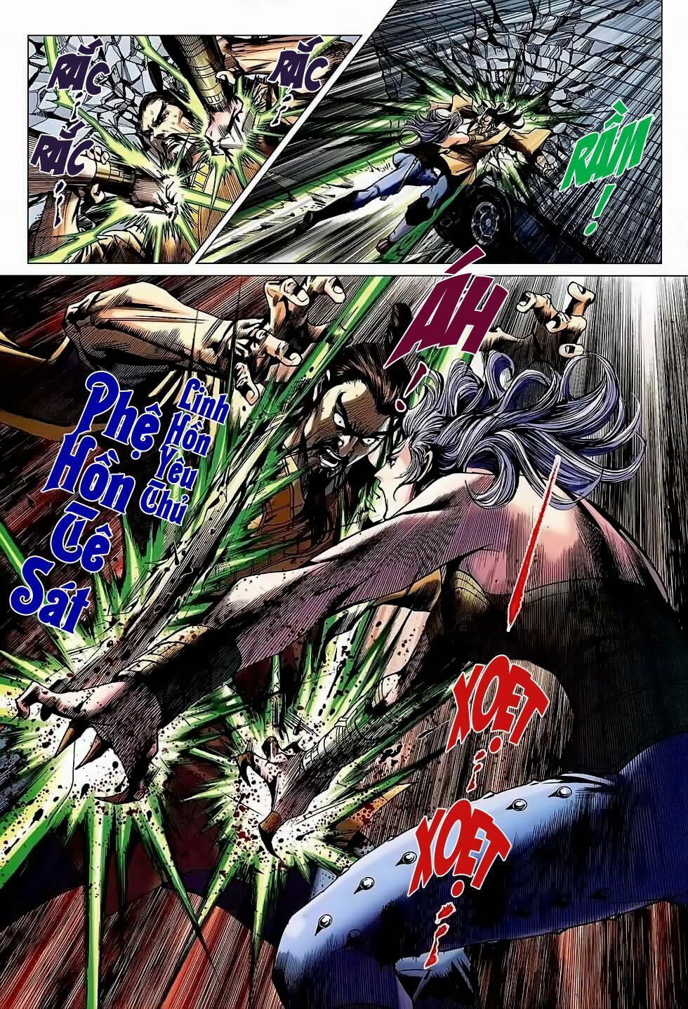 đọc truyện Tân Tác Long Hổ Môn Chương 640 ảnh 25 tại Thiên Thai Truyện