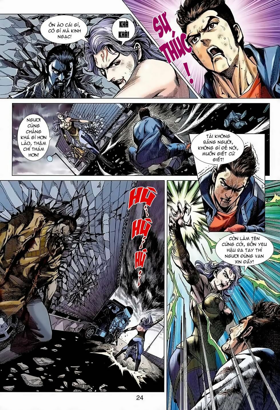 đọc truyện Tân Tác Long Hổ Môn Chương 640 ảnh 26 tại Thiên Thai Truyện