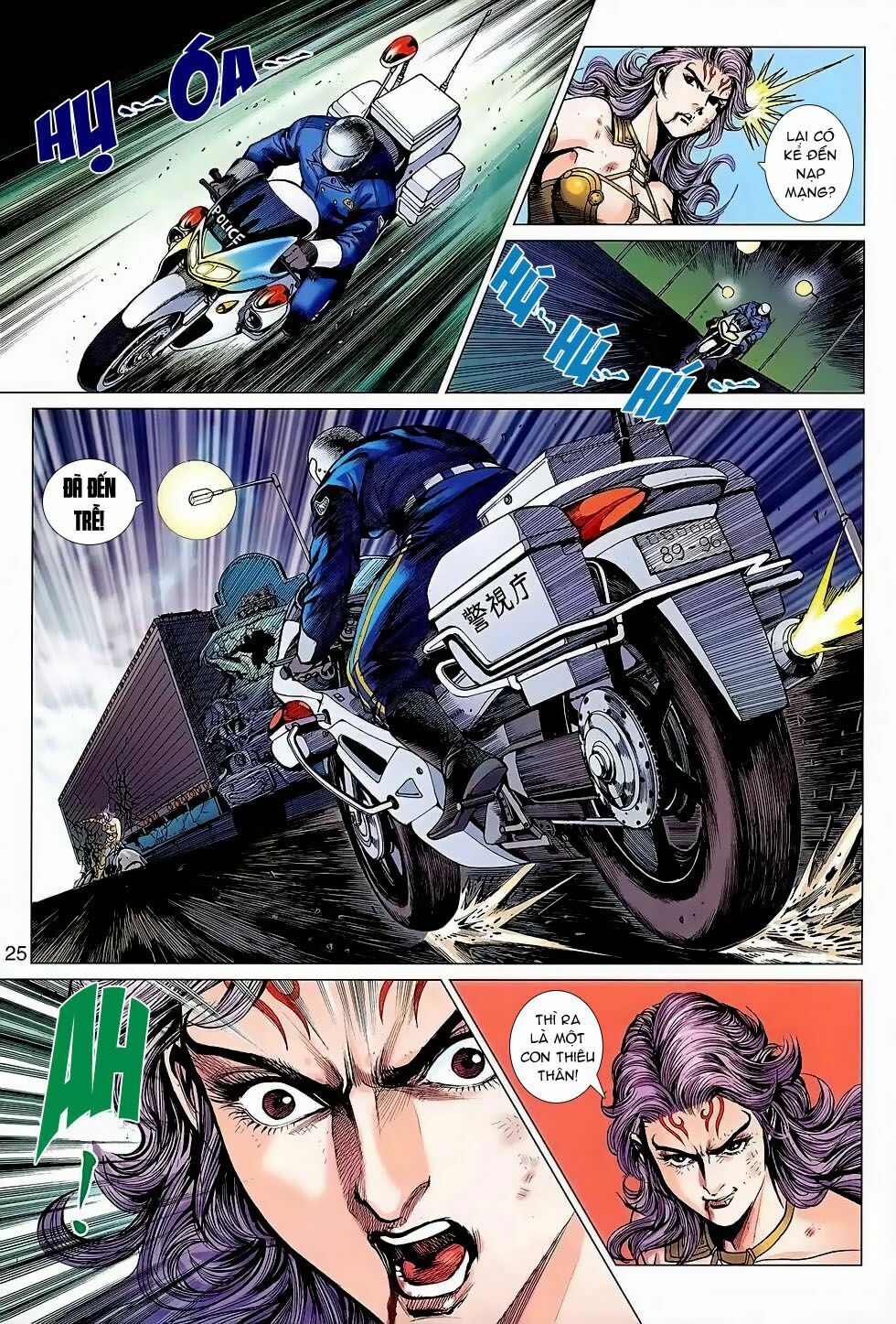 đọc truyện Tân Tác Long Hổ Môn Chương 640 ảnh 27 tại Thiên Thai Truyện