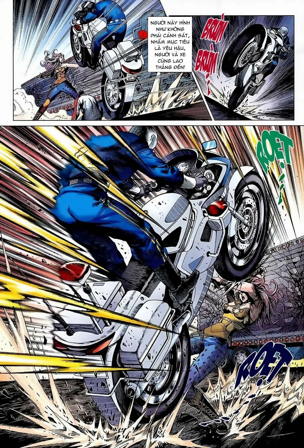 đọc truyện Tân Tác Long Hổ Môn Chương 640 ảnh 28 tại Thiên Thai Truyện