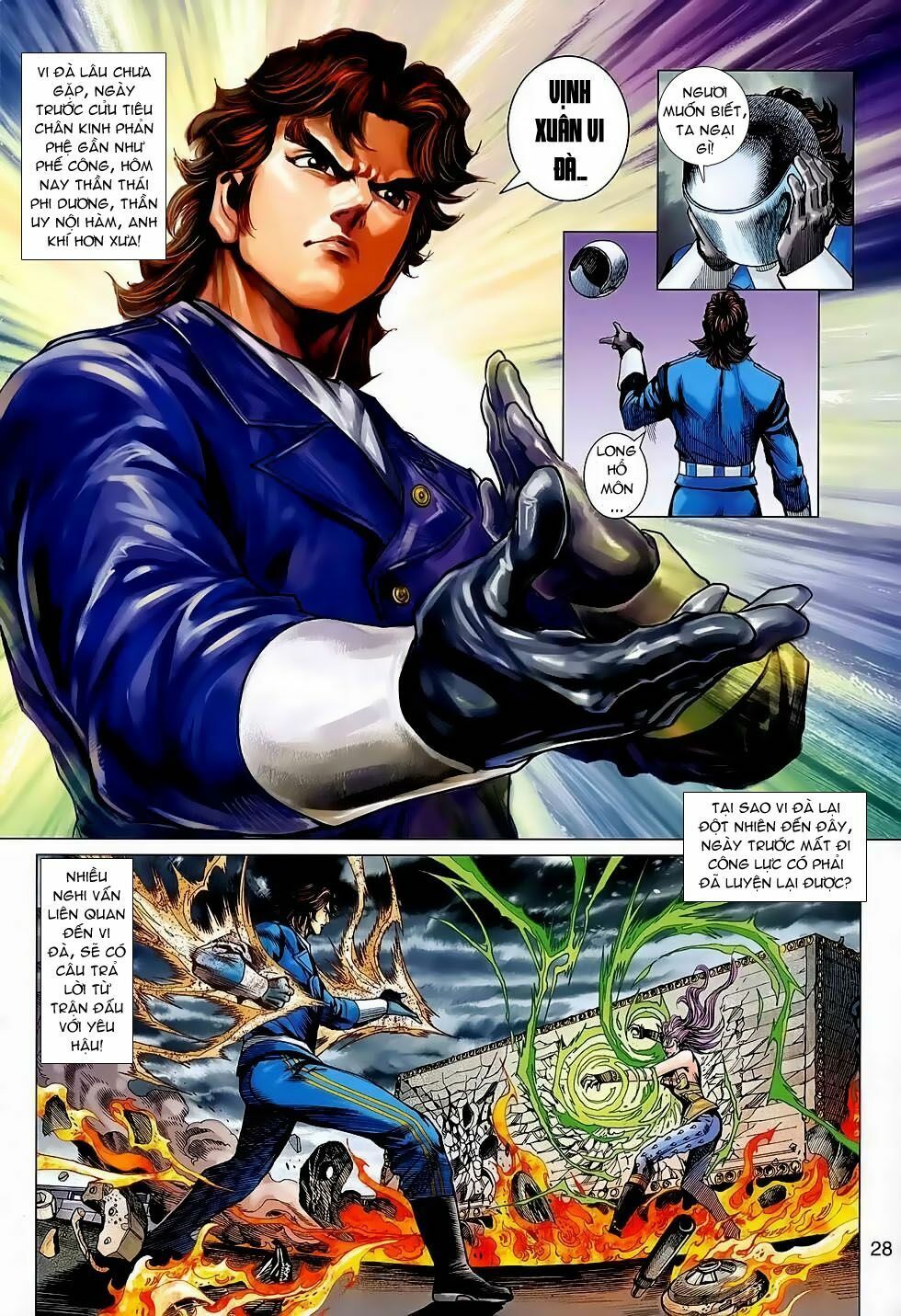 đọc truyện Tân Tác Long Hổ Môn Chương 640 ảnh 30 tại Thiên Thai Truyện