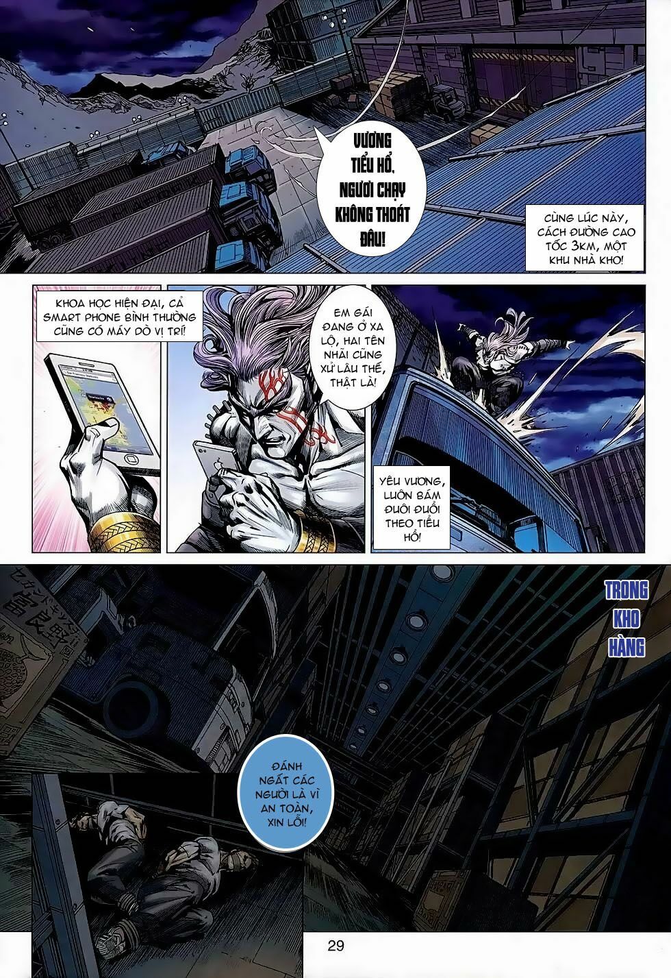 đọc truyện Tân Tác Long Hổ Môn Chương 640 ảnh 31 tại Thiên Thai Truyện