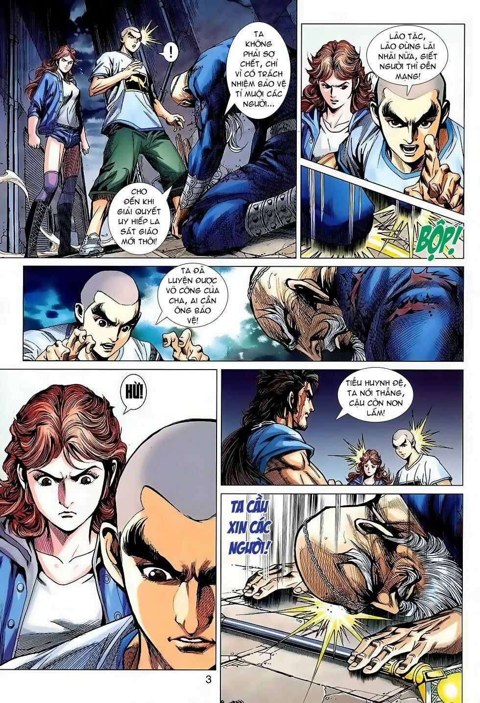 đọc truyện Tân Tác Long Hổ Môn Chương 640 ảnh 5 tại Thiên Thai Truyện