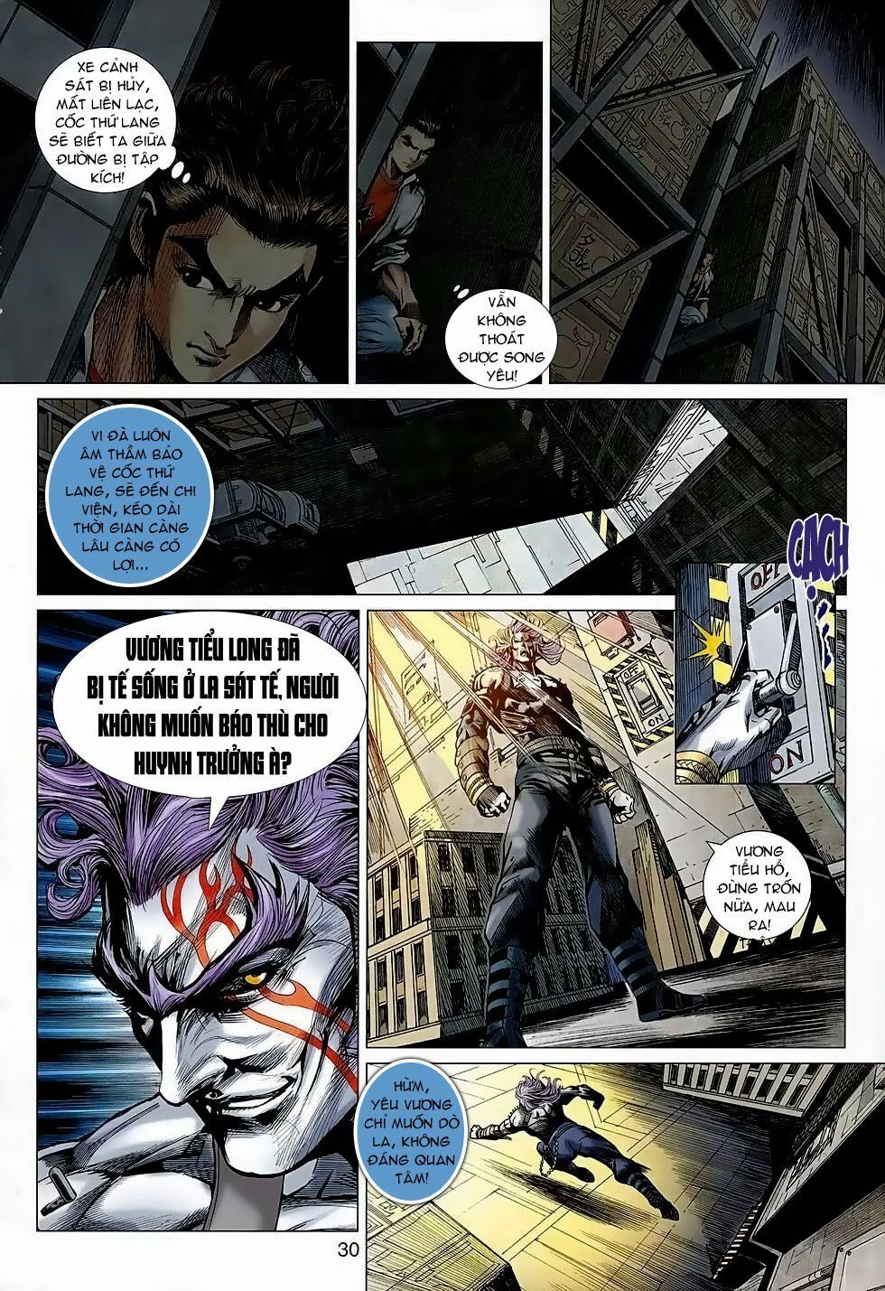 đọc truyện Tân Tác Long Hổ Môn Chương 640 ảnh 32 tại Thiên Thai Truyện