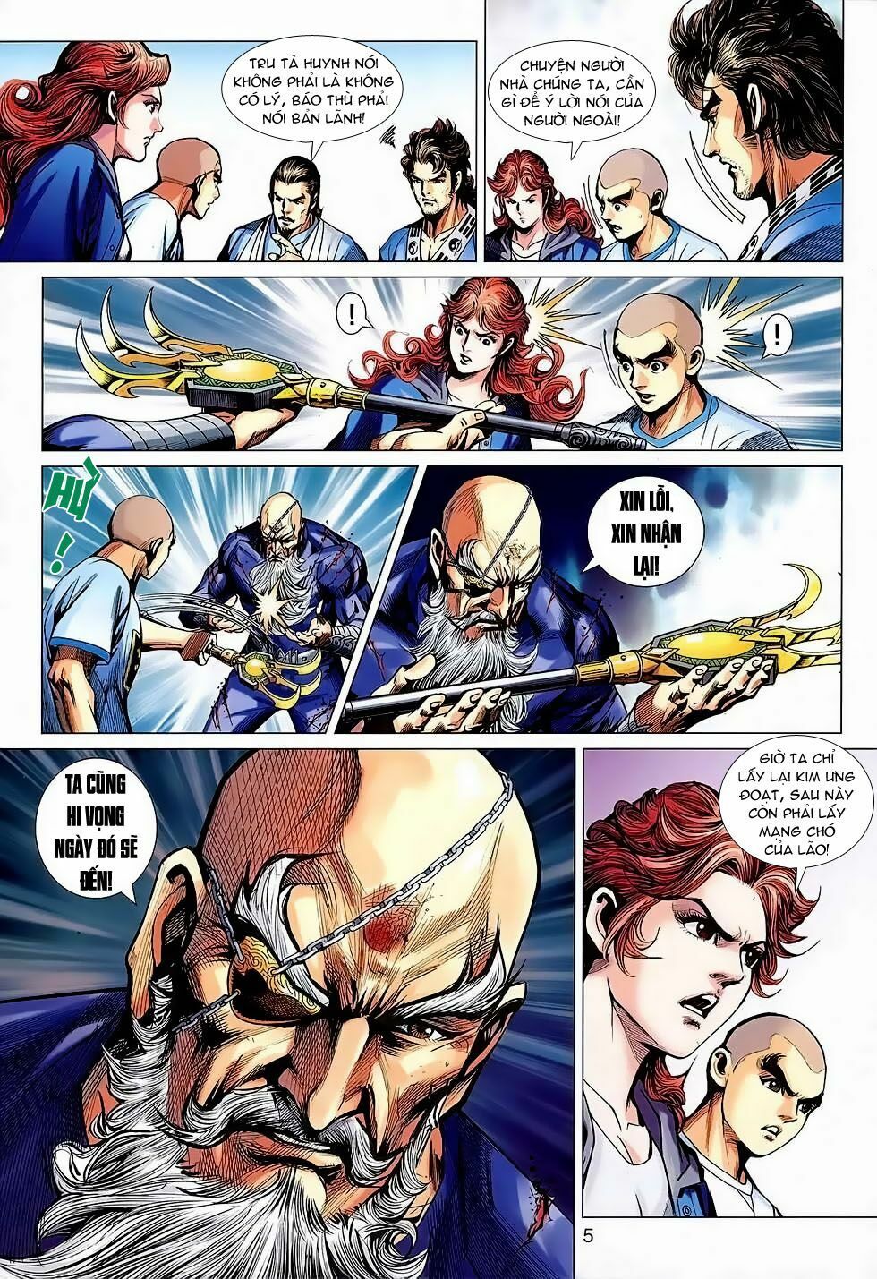 đọc truyện Tân Tác Long Hổ Môn Chương 640 ảnh 7 tại Thiên Thai Truyện