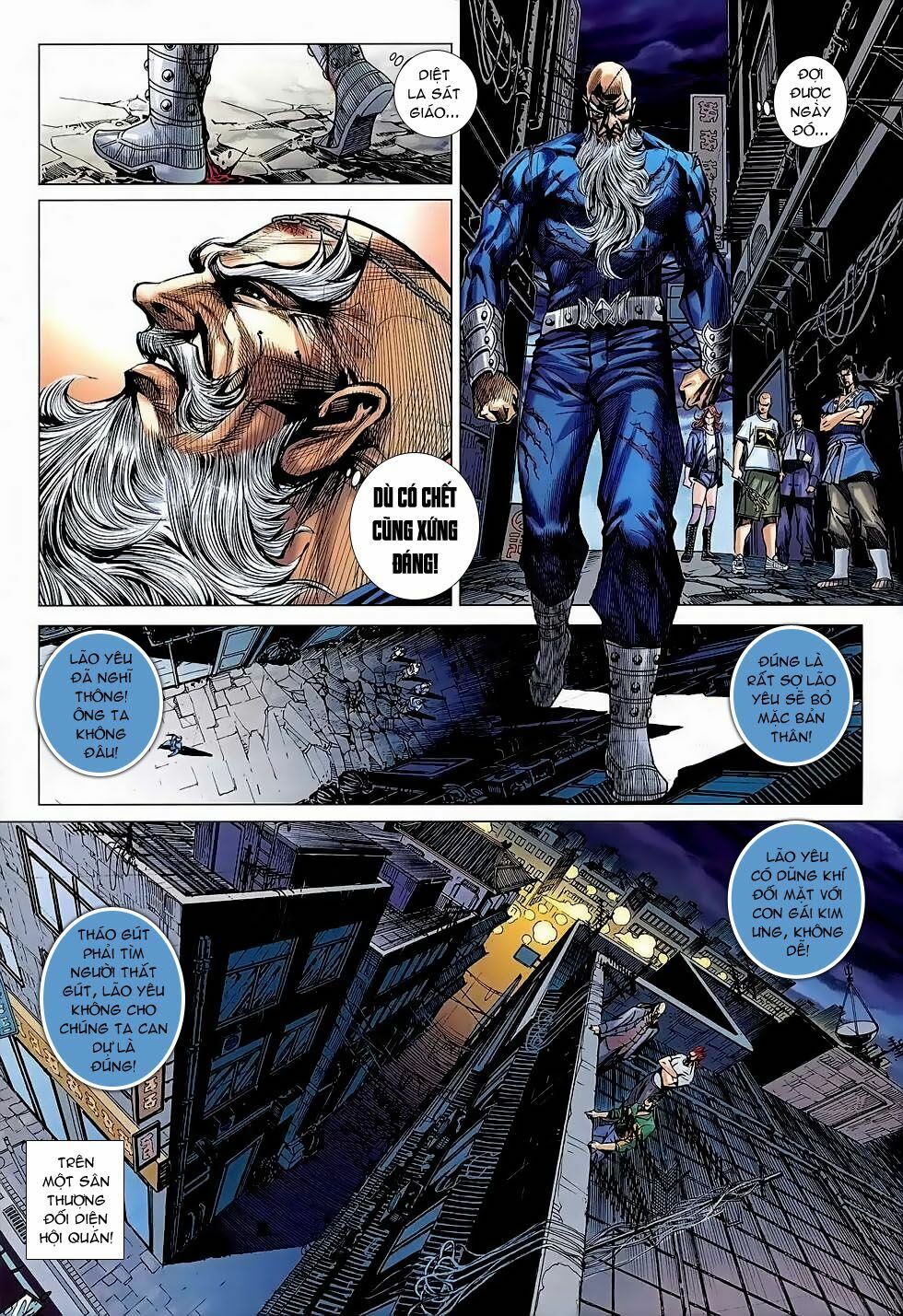 đọc truyện Tân Tác Long Hổ Môn Chương 640 ảnh 8 tại Thiên Thai Truyện