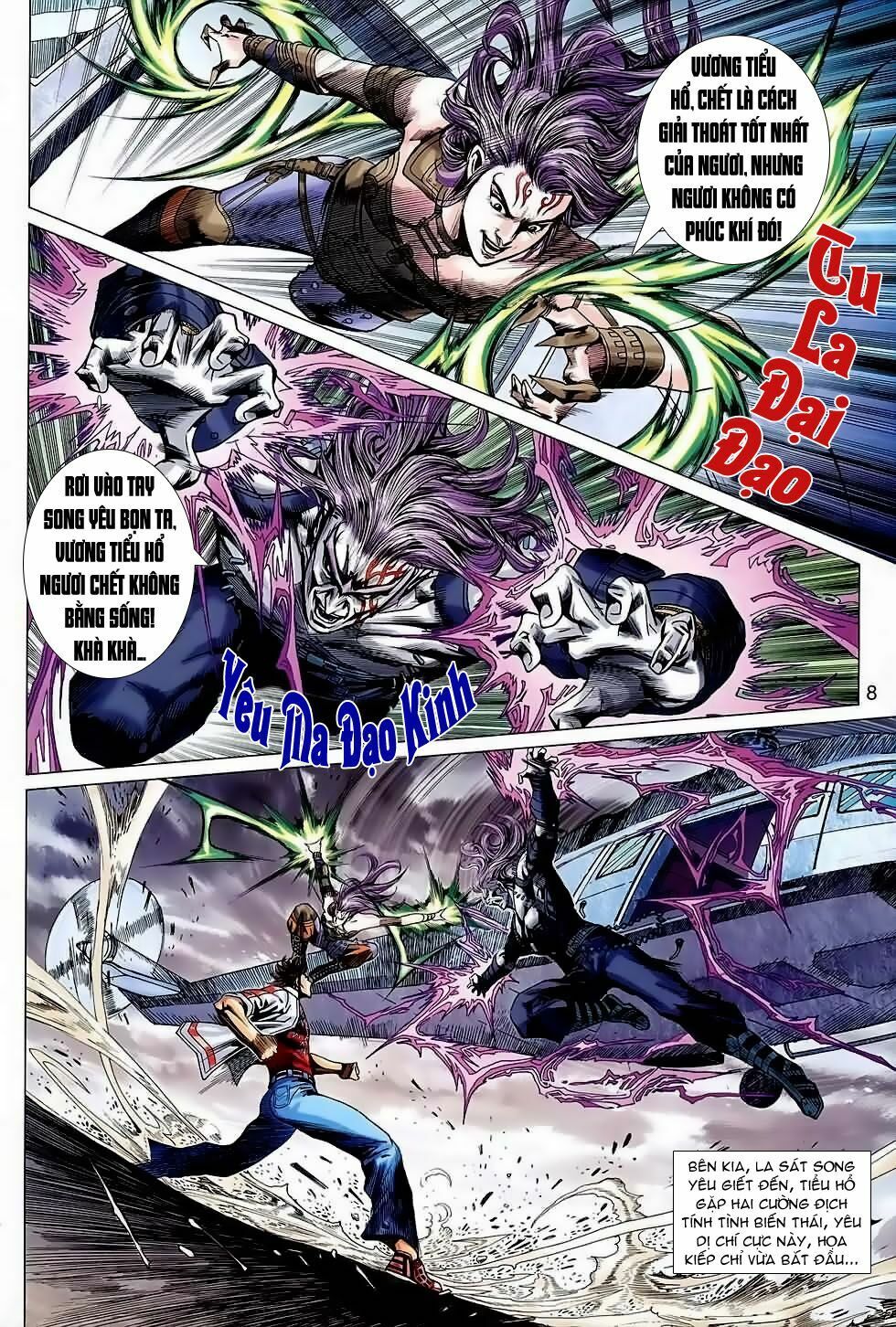 đọc truyện Tân Tác Long Hổ Môn Chương 640 ảnh 10 tại Thiên Thai Truyện