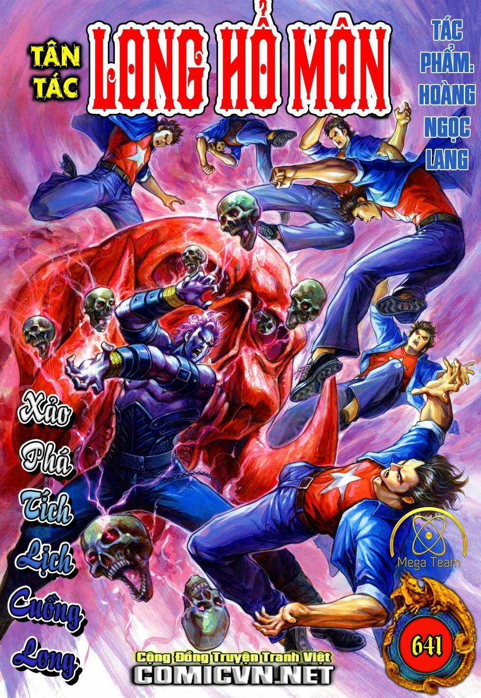 đọc truyện Tân Tác Long Hổ Môn Chương 641 ảnh 3 tại Thiên Thai Truyện