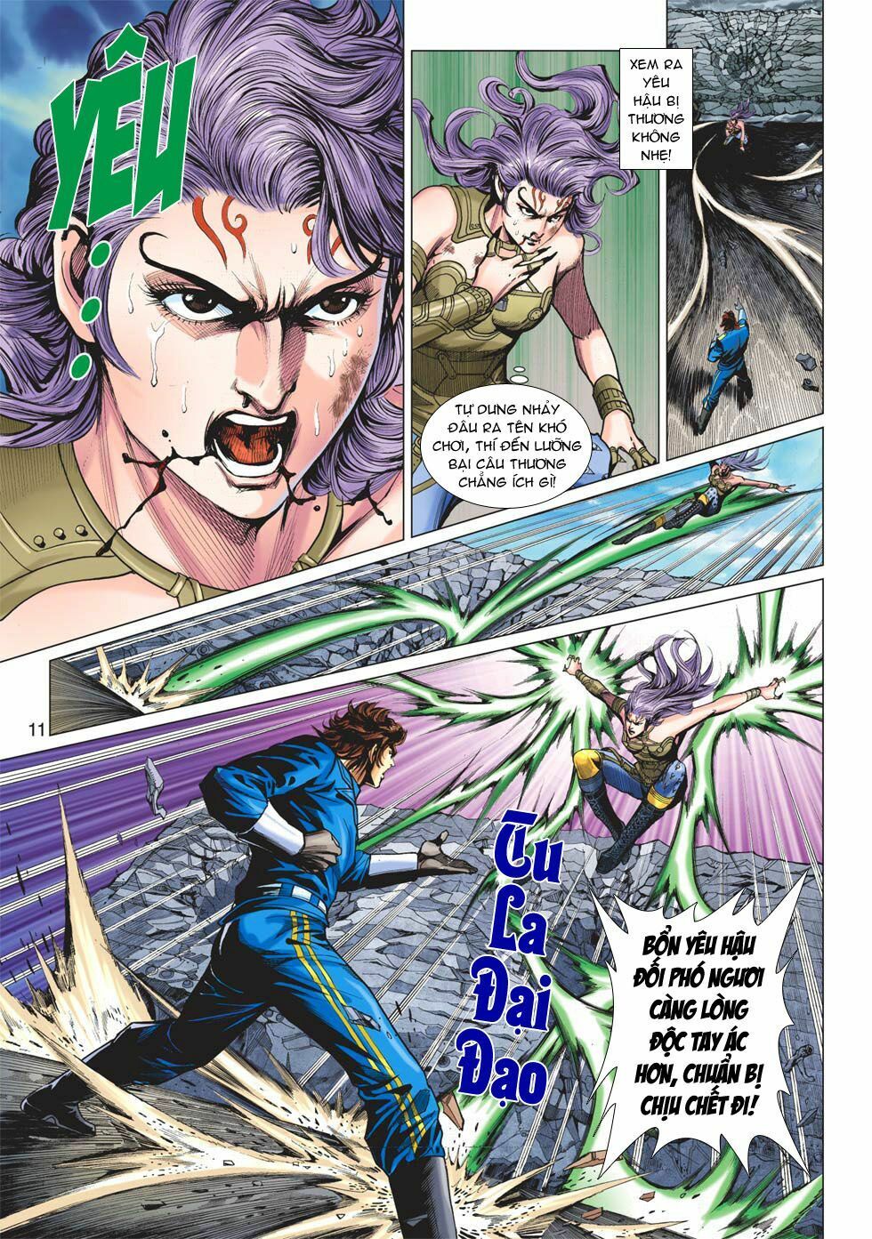 đọc truyện Tân Tác Long Hổ Môn Chương 641 ảnh 13 tại Thiên Thai Truyện