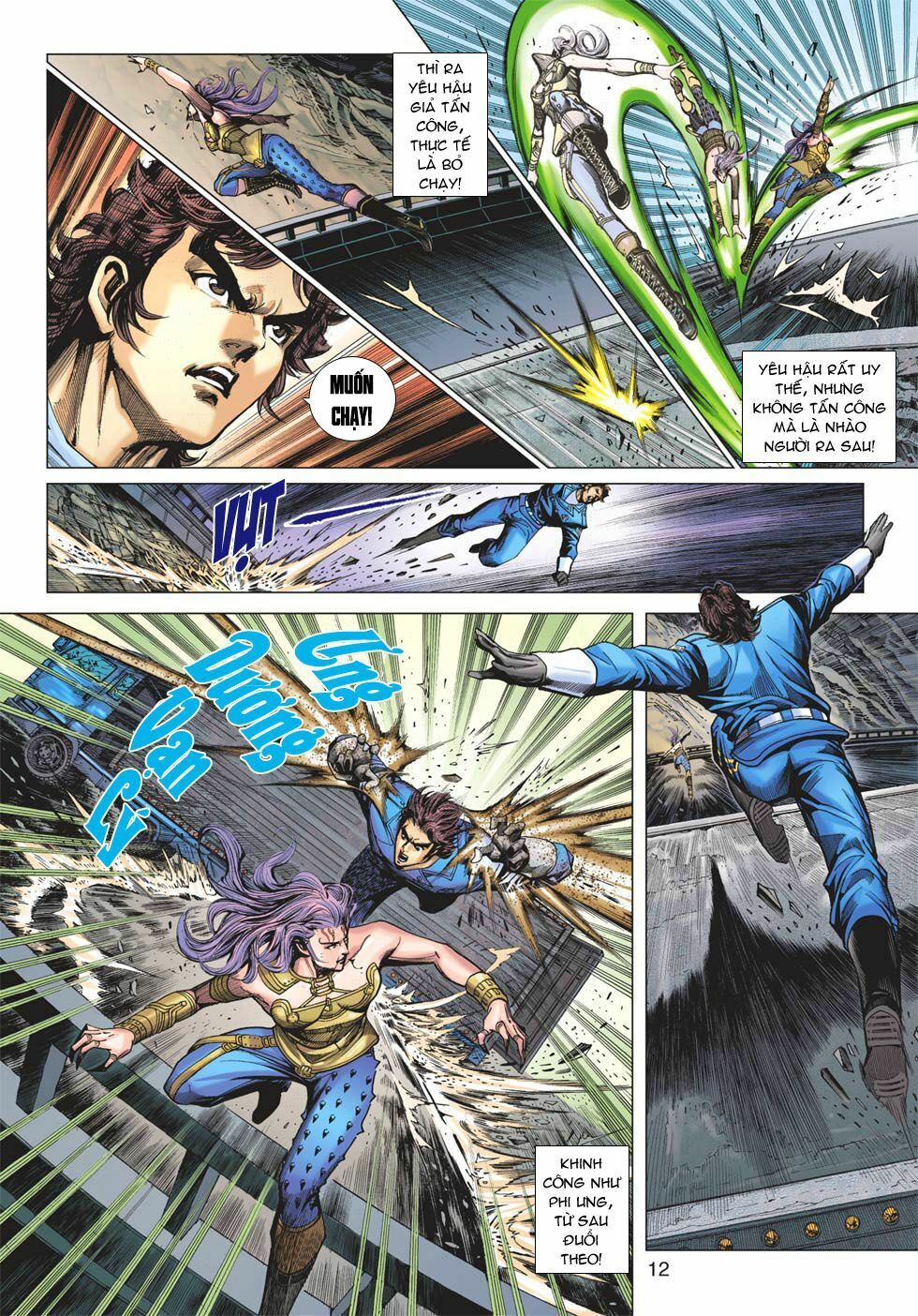 đọc truyện Tân Tác Long Hổ Môn Chương 641 ảnh 14 tại Thiên Thai Truyện