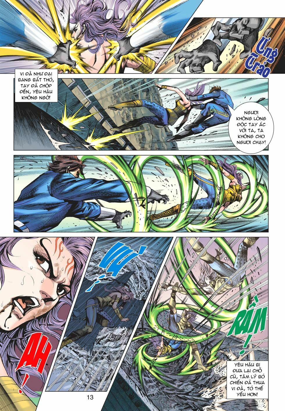 đọc truyện Tân Tác Long Hổ Môn Chương 641 ảnh 15 tại Thiên Thai Truyện