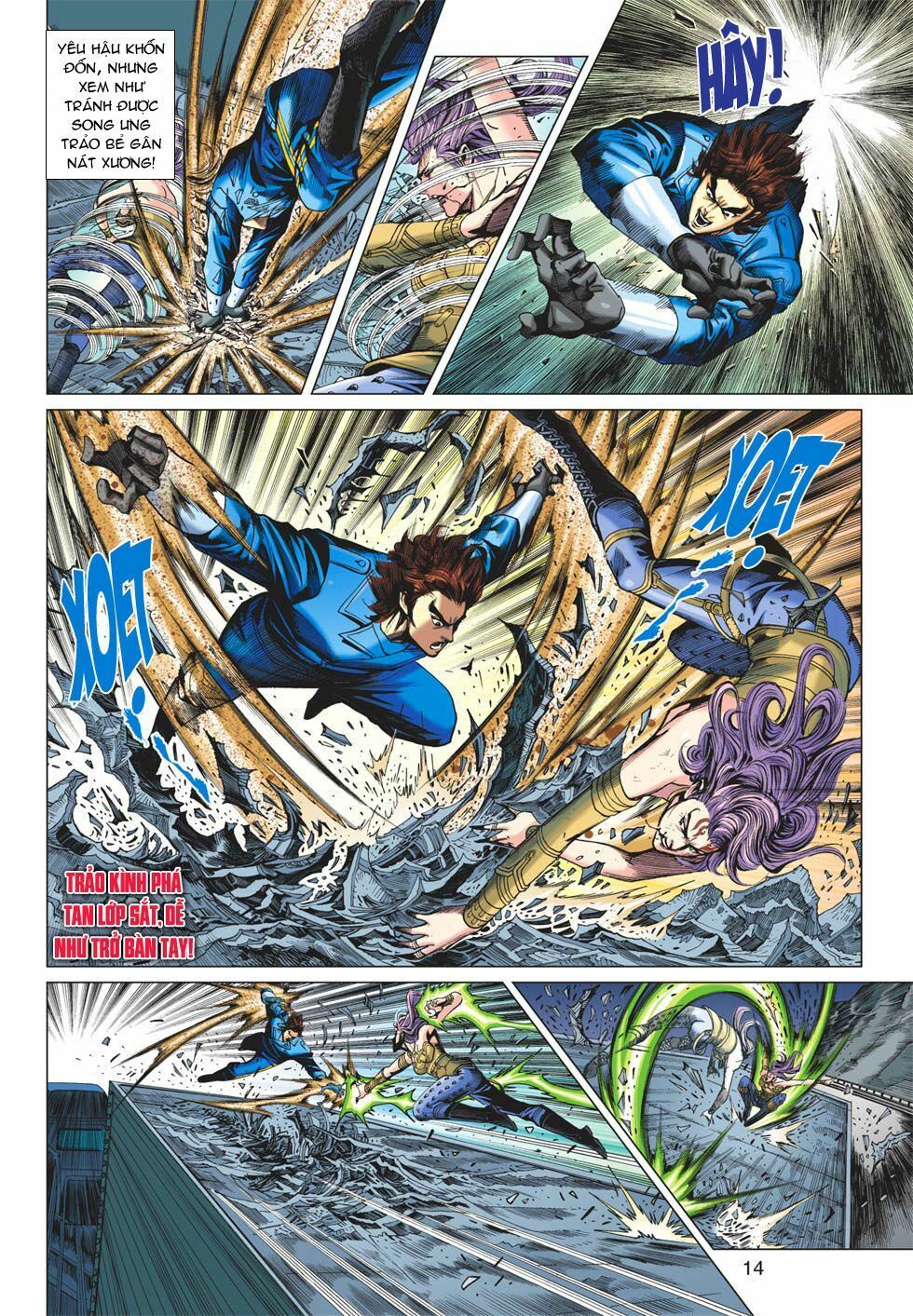 đọc truyện Tân Tác Long Hổ Môn Chương 641 ảnh 16 tại Thiên Thai Truyện